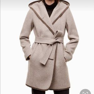 Wilfred Borda Cashmere & Wool Coat